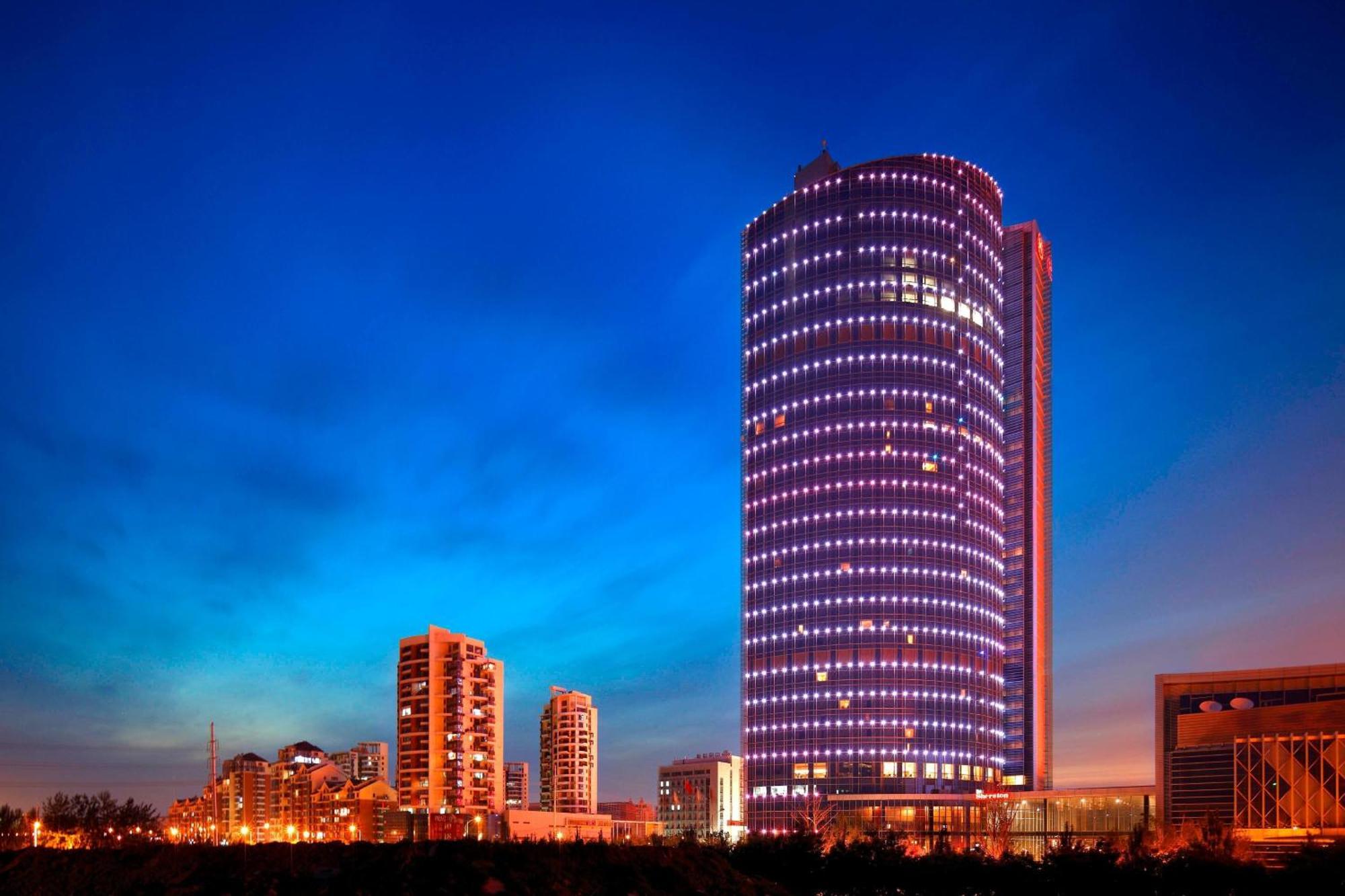 Sheraton Jinzhou Hotel Esterno foto